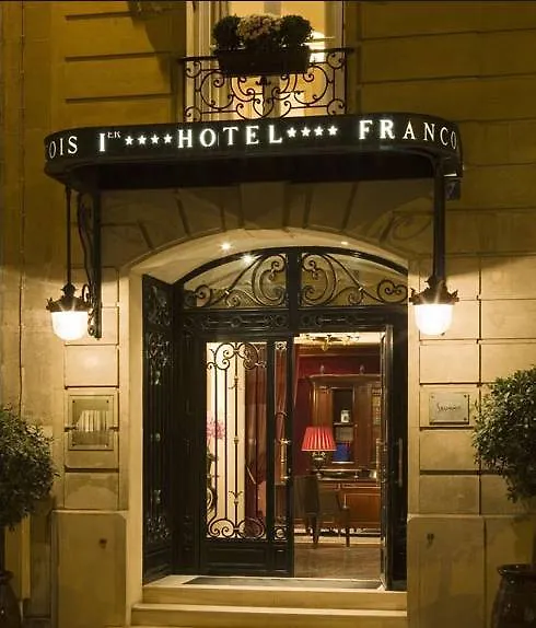 Francois 1er Hotel Paris